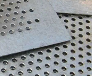 Perforated-Plate-Silver